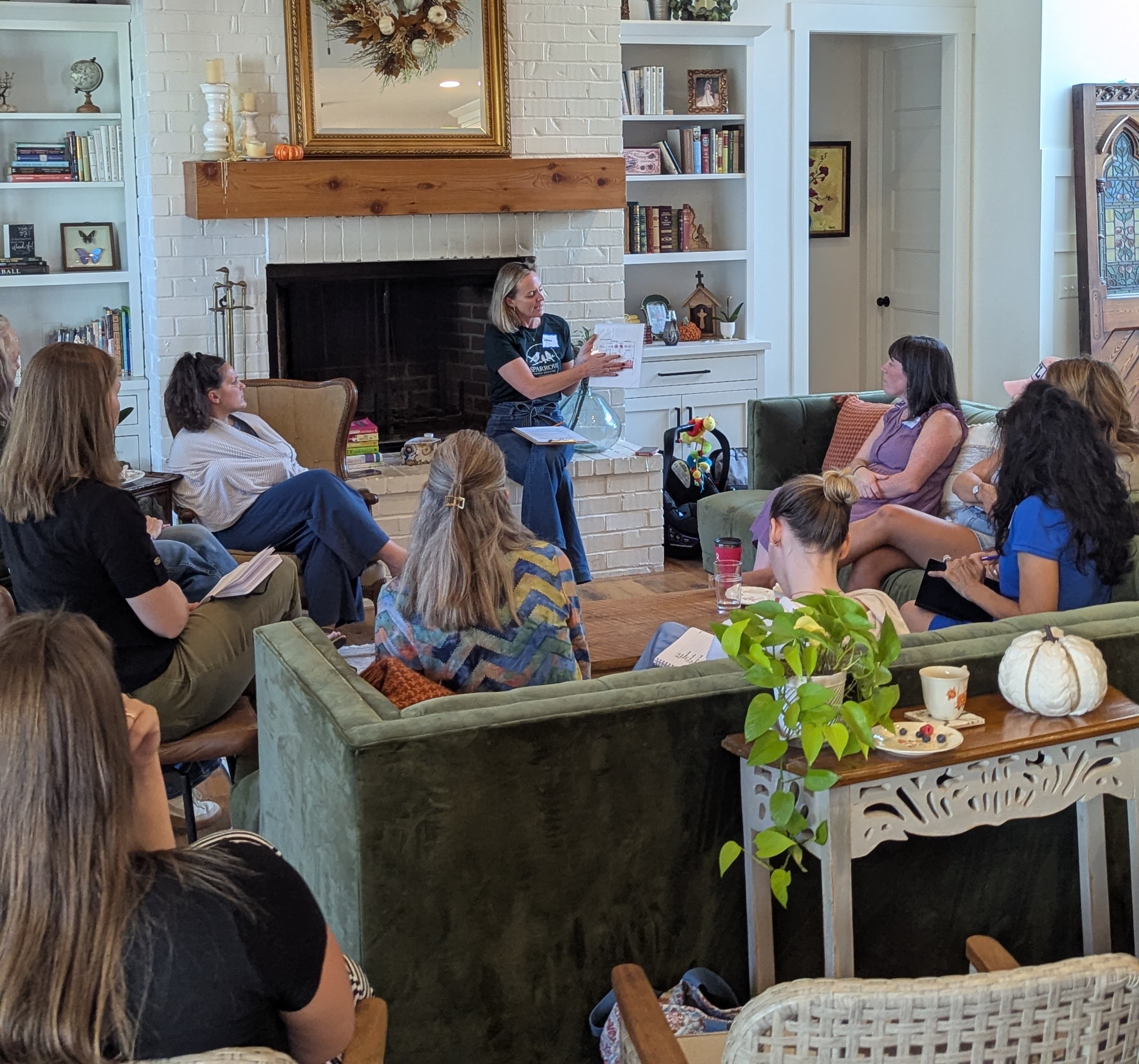 Hosting a workshop